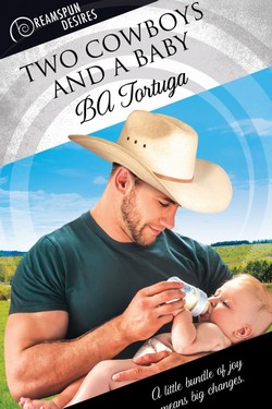 Book Cover: Two Cowboys and a Baby