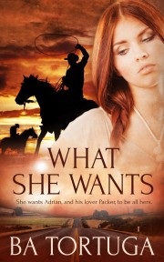 Book Cover: What She Wants