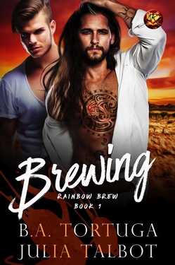 Book Cover: Brewing