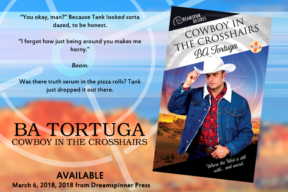 Cowboy Caught in the Crosshairs Ad 2